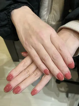 ネイル 大山 なつみのネイルデザイン