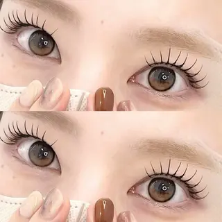 マツエク・マツパ ♥️JiJi ♥️のマツエク・マツパデザイン