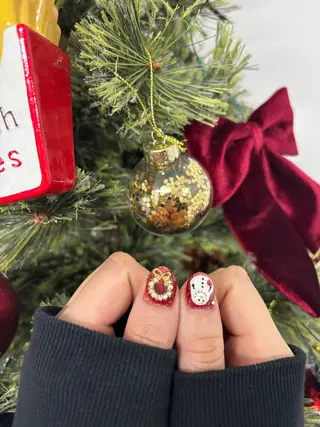 ネイル en.nail⭐︎ 丹波橋のネイルデザイン