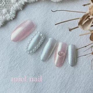 ネイル miel nailのネイルデザイン