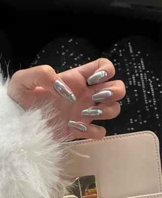 ネイル 渡邊 あかりのネイルデザイン