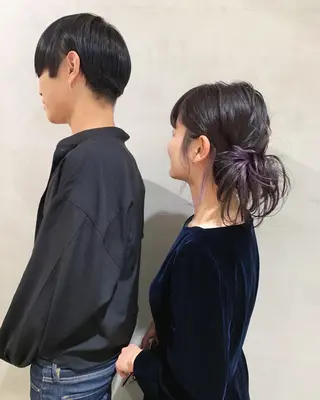 ミディアム カラー 優作 〜圧倒的信頼〜のヘアスタイル