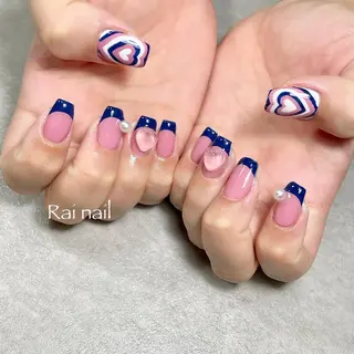 ネイル Rai nail_ Risaのネイルデザイン