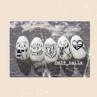 ネイル 39-nails EharaMikuのネイルデザイン