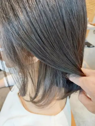 ショート カラー olelo国立🐟 Maho🐟のヘアスタイル