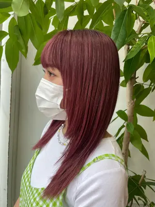 ロング カラー 🫧艶髪デザイナー 🫧白石航汰のヘアスタイル