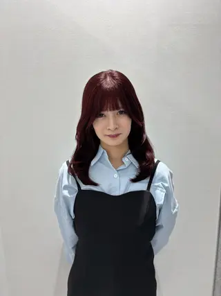 ロング カラー ヘアアレンジ 銀座/ショート/ メンズ/HINOKIのヘアスタイル