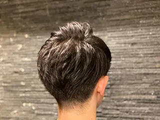 ショート メンズ 浅見 天翔のヘアスタイル