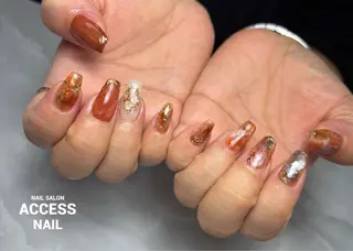 ネイル access nailのネイルデザイン