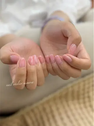 ネイル アトリエ　ミモザ所属・いまむら あかりのネイルデザイン