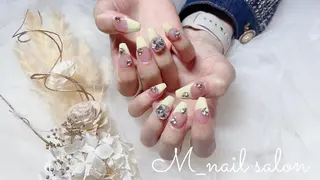 ネイル M_nail salon所属・M_ nail salonのネイルデザイン
