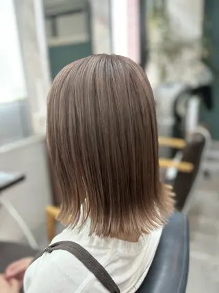 カラー 長内  大明のヘアスタイル