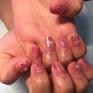 ネイル BANBINANAIL所属・イリネコ マリのネイルデザイン