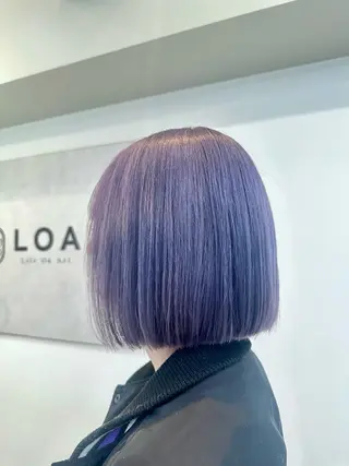 ショート LOA uraraのヘアスタイル