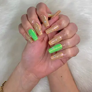 ネイル Nes.nail所属・🌼Nomura Yuko🌷のネイルデザイン