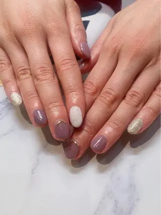 ネイル Laumi NAIL SALON（ラウミーネイルサロン）所属・U Nanaseのネイルデザイン