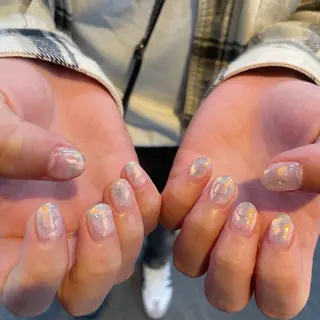 ネイル Yu_me  北堀江店所属・Yu_me 北堀江 chikaのネイルデザイン