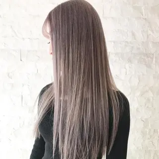 ミディアム カラー suvvy hairsalonのヘアスタイル