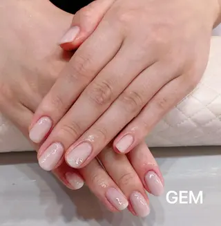 ネイル GEM所属・Gem  the beauty玲衣のネイルデザイン