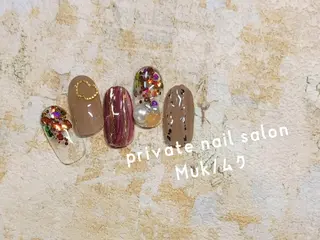 ネイル プライベートサロン Mukのネイルデザイン