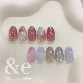 ネイル nail salon &e eriのネイルデザイン