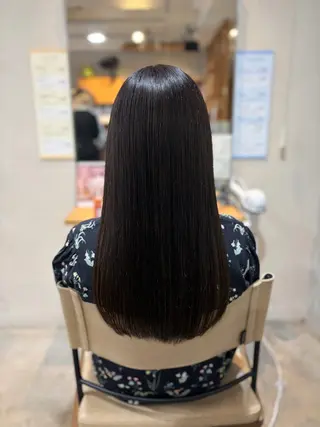 ロング カラー momoka 女性限定のヘアスタイル