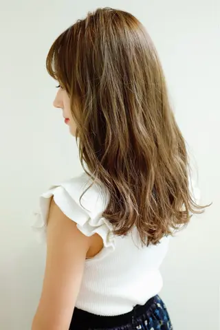 カラー 千葉 大聖のヘアスタイル