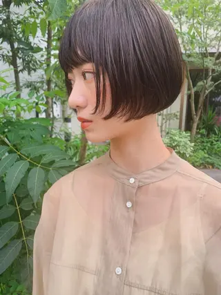ショート Spiel所属・Spiel hair salonのヘアスタイル