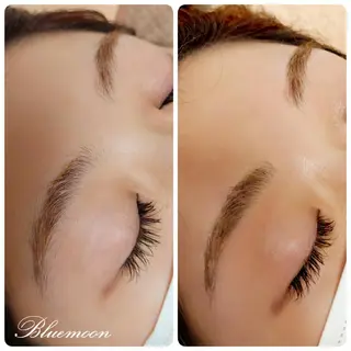 アイブロウ Bluemoon所属・Blue moonのマツエク・マツパデザイン