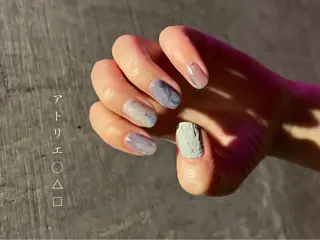 ネイル アトリエ ○△□のネイルデザイン