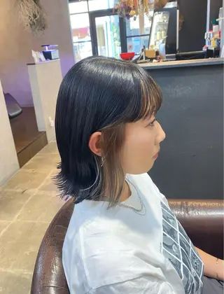 ショート カラー attrait所属・アトレ＊個室サロン himekaのヘアスタイル