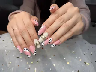 ネイル INF ネイルサロンのネイルデザイン