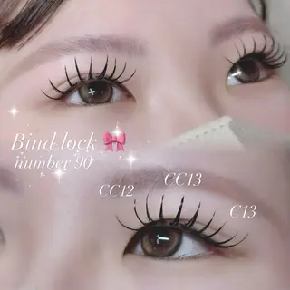 マツエク・マツパ MIRUS横浜関内店 chisato 🎀のマツエク・マツパデザイン