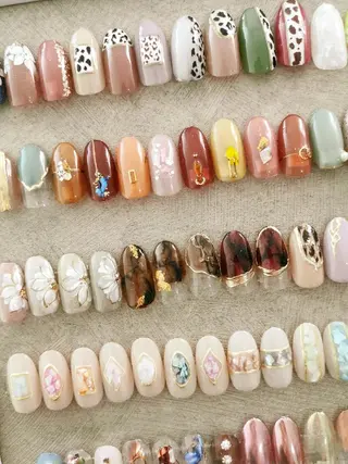 ネイル TASH nailのネイルデザイン