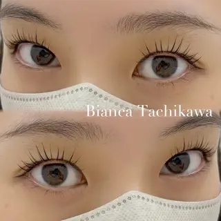 マツエク・マツパ Bianca 立川 Ishida🎀のマツエク・マツパデザイン