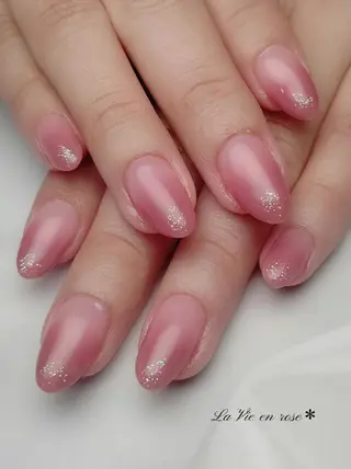 ネイル ラヴィアン ローズのネイルデザイン