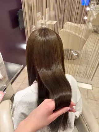 ロング カラー stellerPREMIUM所属・牧 楓花のヘアスタイル