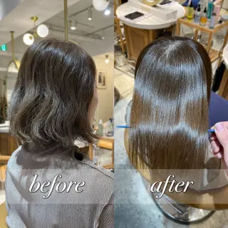 ショート Hair&Make Allure所属・塩谷康生/髪質改善 /ボブ/縮毛矯正のヘアスタイル