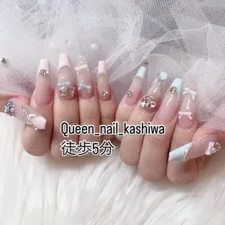 ネイル Queen Nail 柏店　クイーンネイルのネイルデザイン