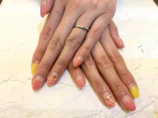 ネイル 僧根 志津代のネイルデザイン