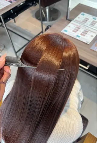 ロング Kako🫧⭐️ アシスタント/モデルのヘアスタイル