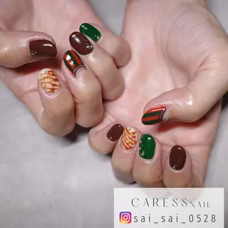 ネイル caress  nail カレスネイル　代々木上原所属・カレスネイル さいのネイルデザイン
