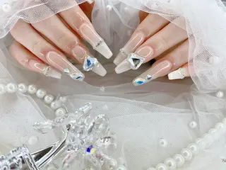 ネイル HARUKA 長堀橋のネイルデザイン