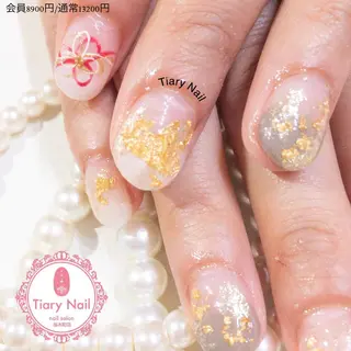 ネイル TiaryNail まほのネイルデザイン