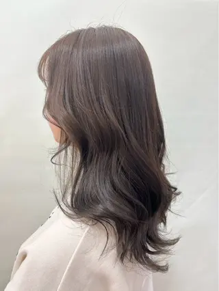 カラー 土井 萌花のヘアスタイル