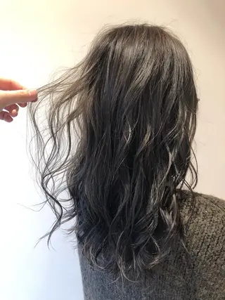 ロング 韓国ヘア♡おくれ毛♡ ボブ♡sayakaのヘアスタイル