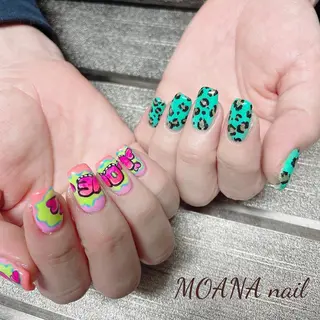 ネイル MOANA nailのネイルデザイン
