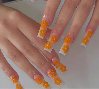 ネイル hello.nail所属・Horie 雪のネイルデザイン