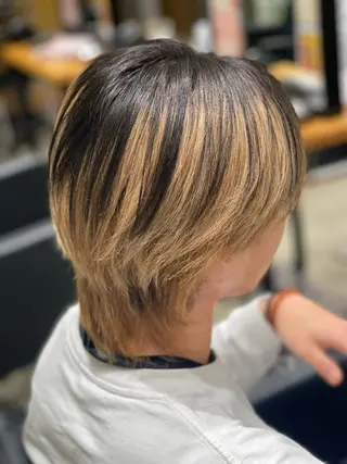 メンズ Hirose Ryoのヘアスタイル