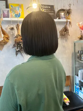 ショート tomorrow所属・齊藤 萌香のヘアスタイル